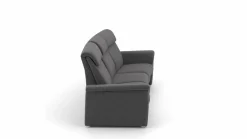 vito Trapezsofa grau