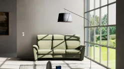 vito Trapezsofa grün