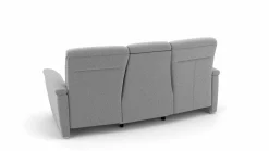 vito Trapezsofa silberfarben