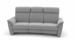 vito Trapezsofa silberfarben