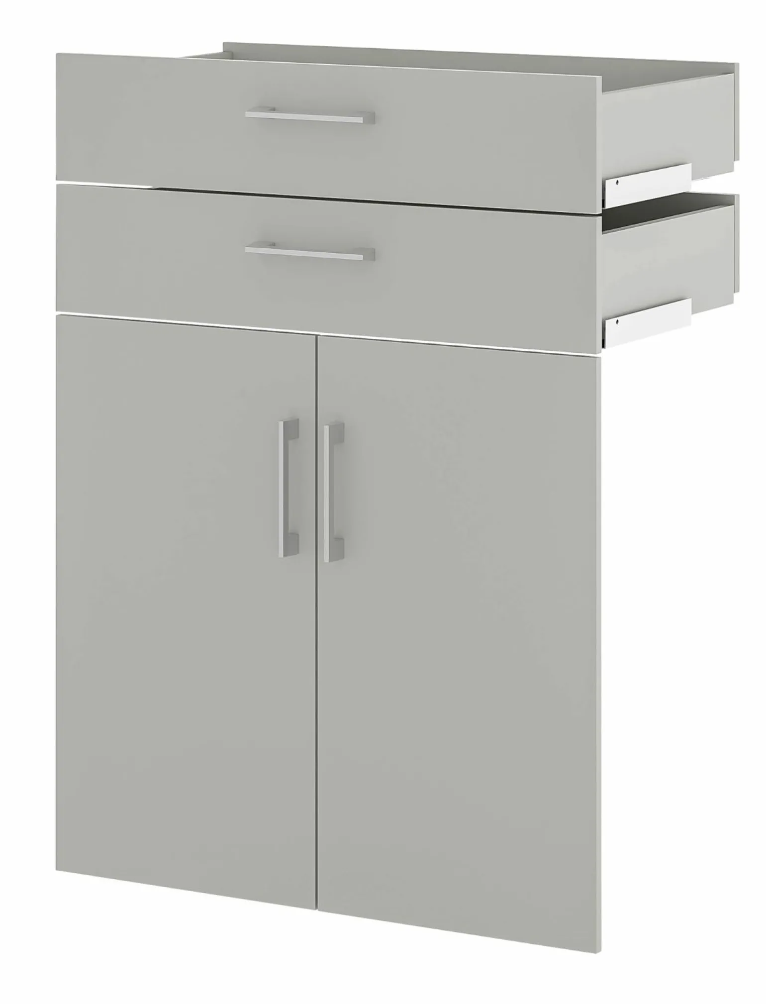 vito Türen/Schubkasten-Set grau