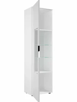 Vitrine 1 weiß