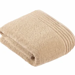 VOSSEN Badetuch tibet braun