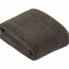 VOSSEN Badetuch Vienna Style grau