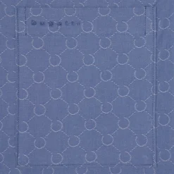 VOSSEN bugatti-Bademantel marine blau blau