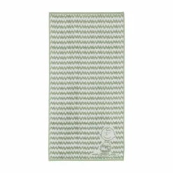 VOSSEN Duschtuch Charlie Brown grün