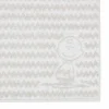 VOSSEN Duschtuch Charlie Brown grau