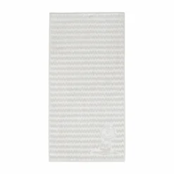 VOSSEN Duschtuch Charlie Brown grau