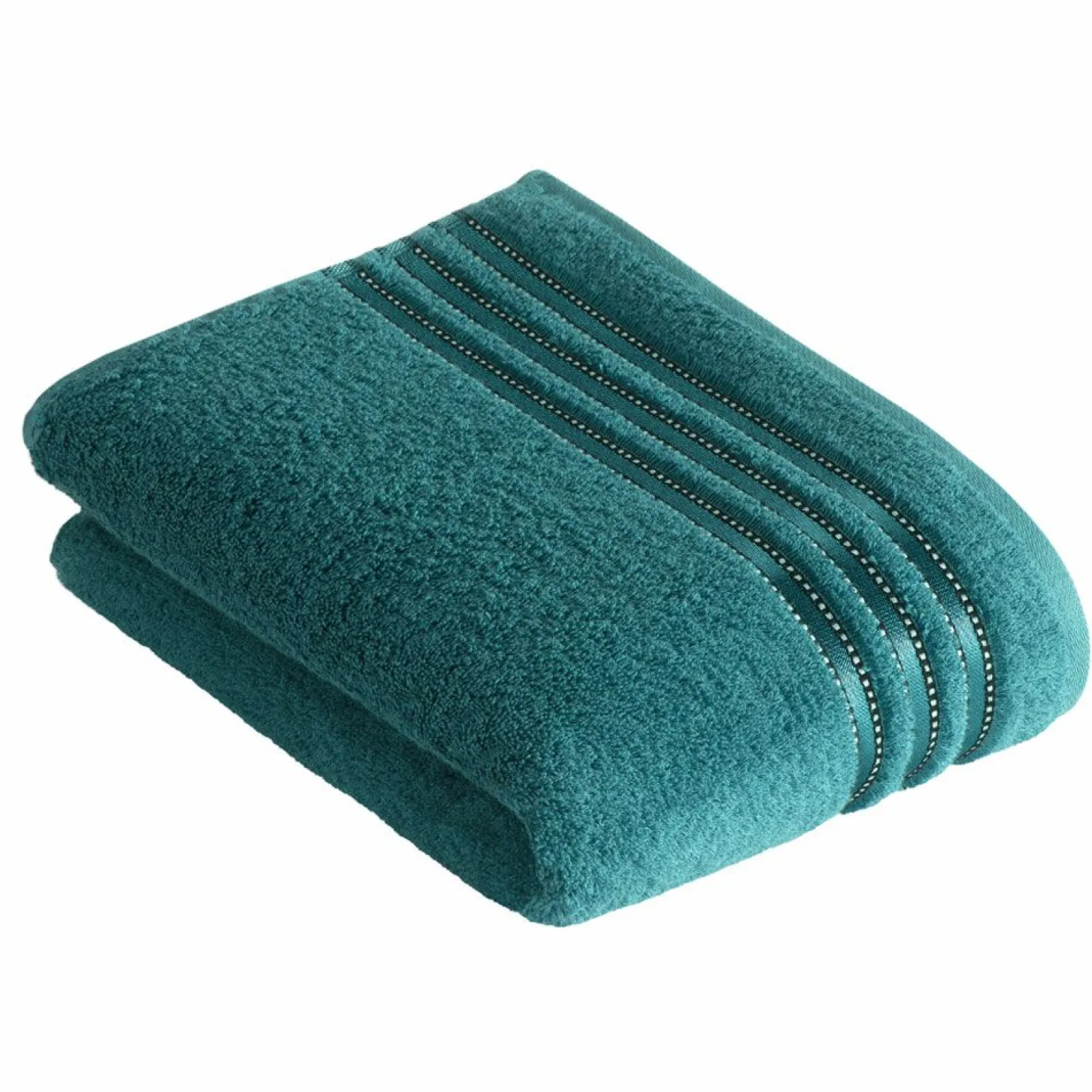 VOSSEN Duschtuch Cult de Luxe grün