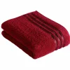 VOSSEN Duschtuch Cult de Luxe rot