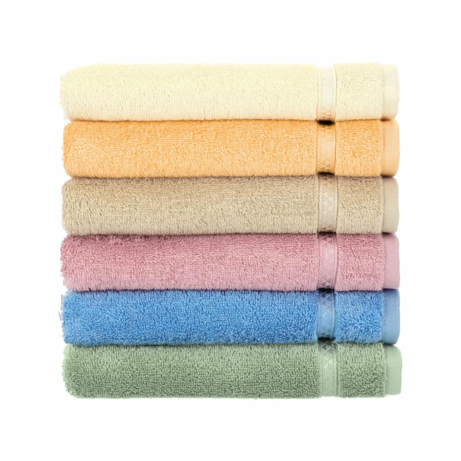 VOSSEN Duschtuch Marifee grün