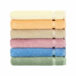 VOSSEN Duschtuch Marifee blau