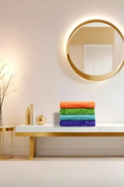 VOSSEN Duschtuch menthol grün