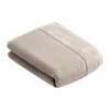 VOSSEN Duschtuch Pure grau