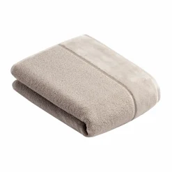 VOSSEN Duschtuch Pure grau