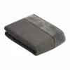 VOSSEN Duschtuch Pure grau