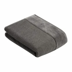 VOSSEN Duschtuch Pure grau