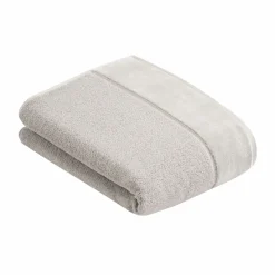 VOSSEN Duschtuch Pure grau