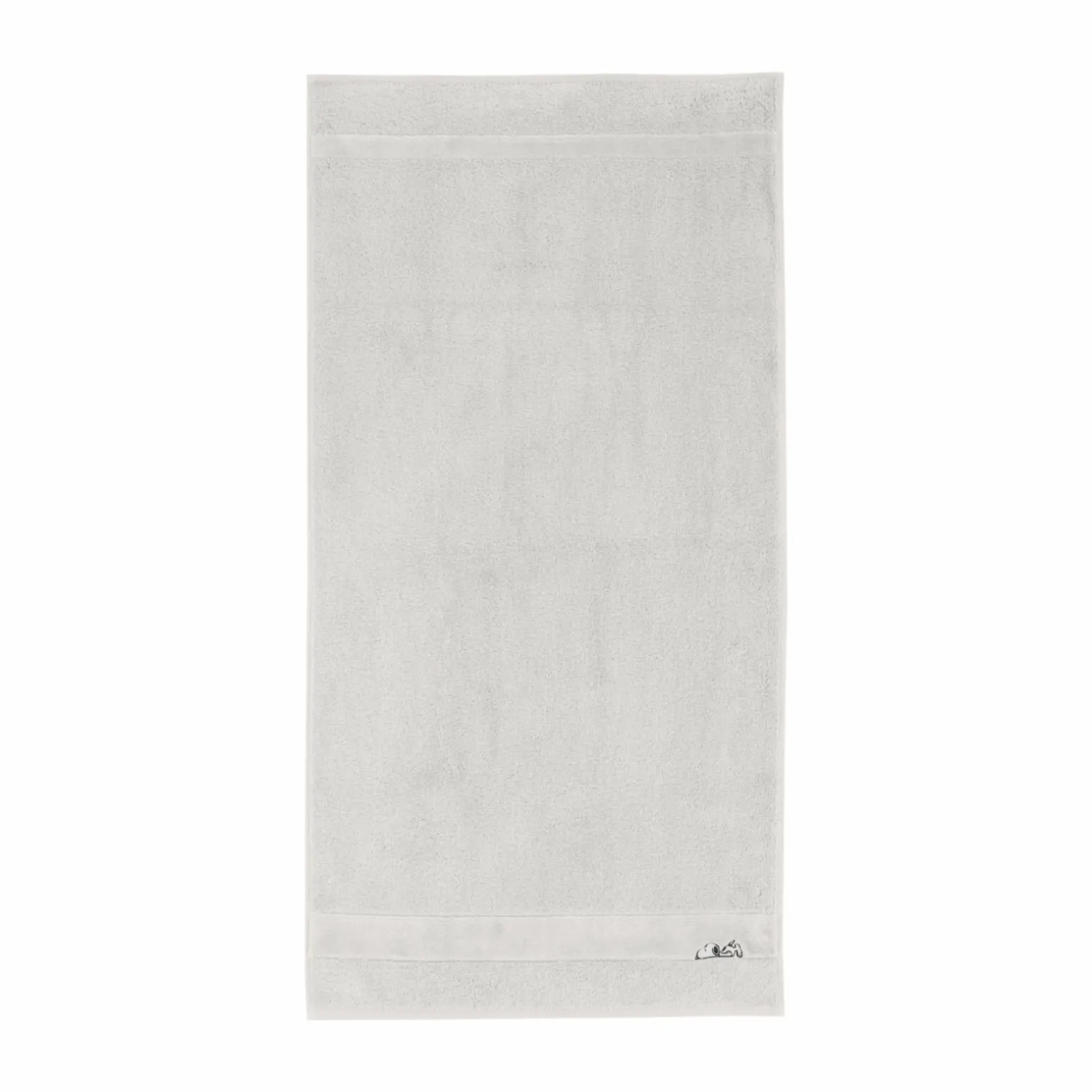 VOSSEN Duschtuch Sleepy Snoopy grau