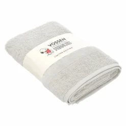 VOSSEN Duschtuch Sleepy Snoopy grau