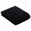 VOSSEN Duschtuch Tomorrow schwarz