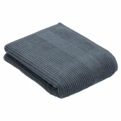 VOSSEN Duschtuch Tomorrow grau