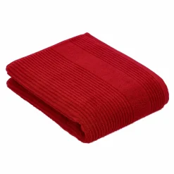 VOSSEN Duschtuch Tomorrow rot