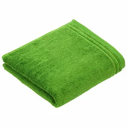 VOSSEN Duschtuch valley green grün
