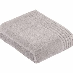 VOSSEN Duschtuch Vienna Style grau