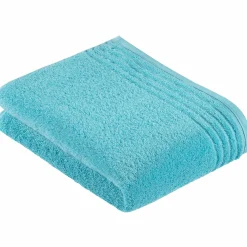 VOSSEN Duschtuch Vienna Style blau