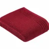 VOSSEN Duschtuch Vienna Style rot