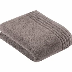 VOSSEN Duschtuch Vienna Style grau