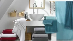 VOSSEN ESPRIT Frottier-Set white/rasp pinkweiß