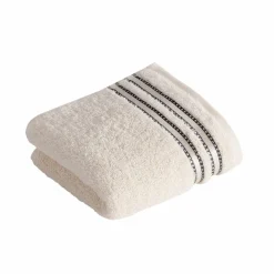 VOSSEN Gästetuch Cult de Luxe weiß