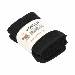 VOSSEN Gästetuch Sleepy Snoopy schwarz