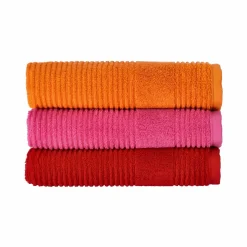 VOSSEN Gästetuch Tomorrow rot