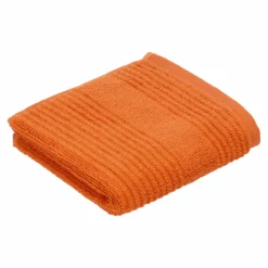 VOSSEN Gästetuch Tomorrow orange