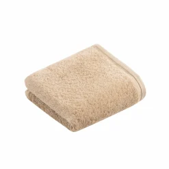 VOSSEN Gästetuch Vegan Life beige