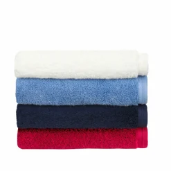 VOSSEN Gästetuch Vegan Life blau