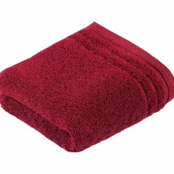 VOSSEN Gästetuch Vienna Style rot