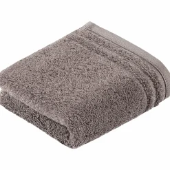 VOSSEN Gästetuch Vienna Style grau