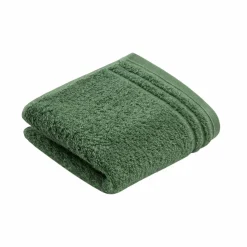 VOSSEN Gästetuch Vienna Style grün