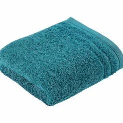 VOSSEN Gästetuch Vienna Style grün