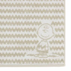 VOSSEN Handtuch Charlie Brown beige
