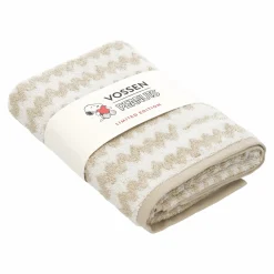 VOSSEN Handtuch Charlie Brown beige