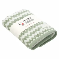 VOSSEN Handtuch Charlie Brown grün