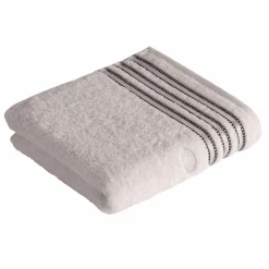 VOSSEN Handtuch Cult de Luxe grau