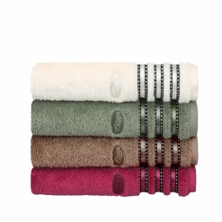 VOSSEN Handtuch Cult de Luxe braun