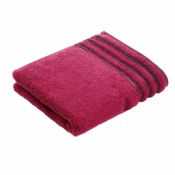 VOSSEN Handtuch Cult de Luxe rot