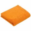 VOSSEN Handtuch grapefruit orange